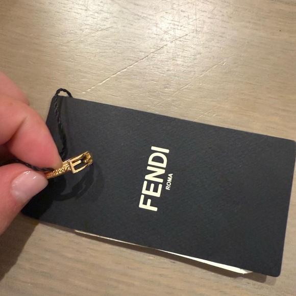 NWT Fendi Baguette Ring - Size S - Picture 6 of 8